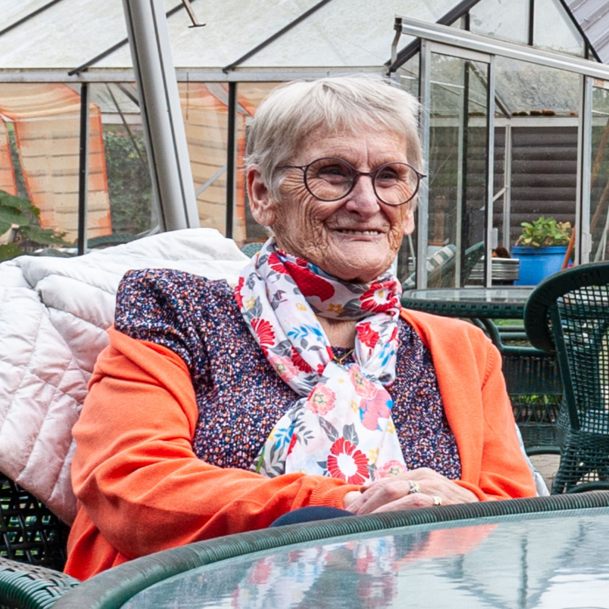 bewoner aan het woord