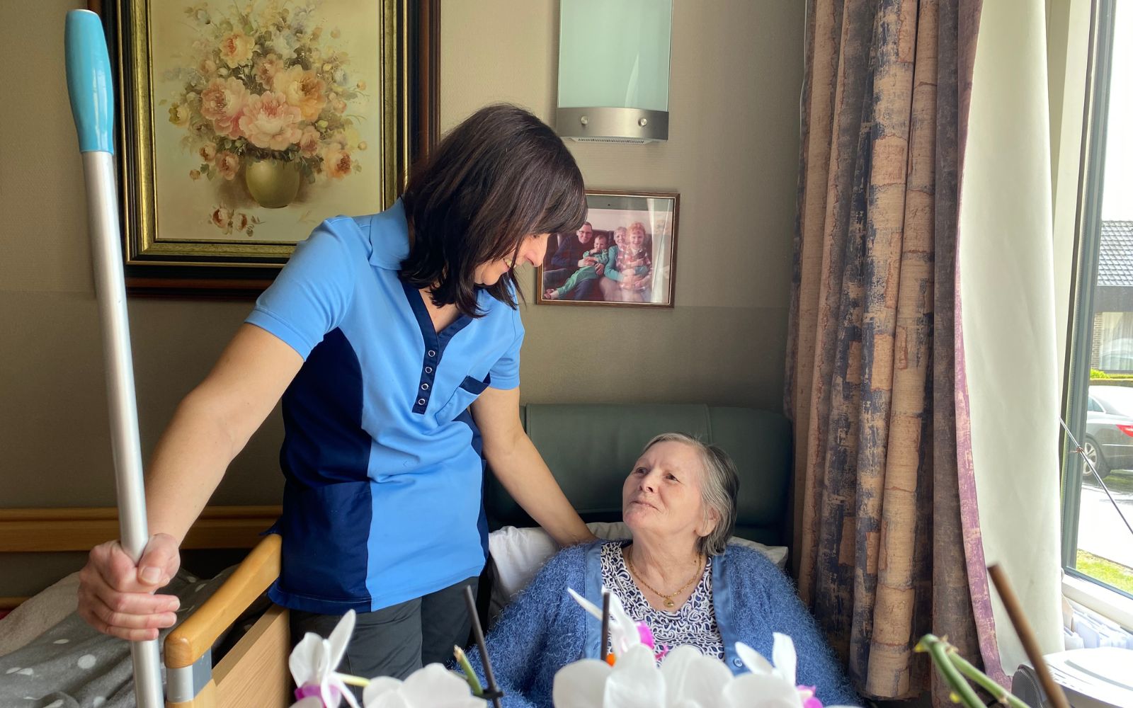 Voorwerker interieurzorg