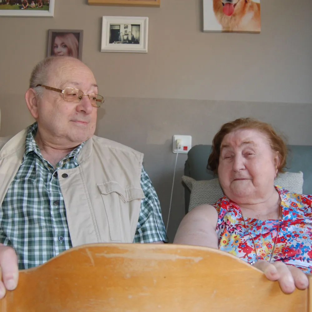 Godeleine en Eddy Godeleine en Eddy