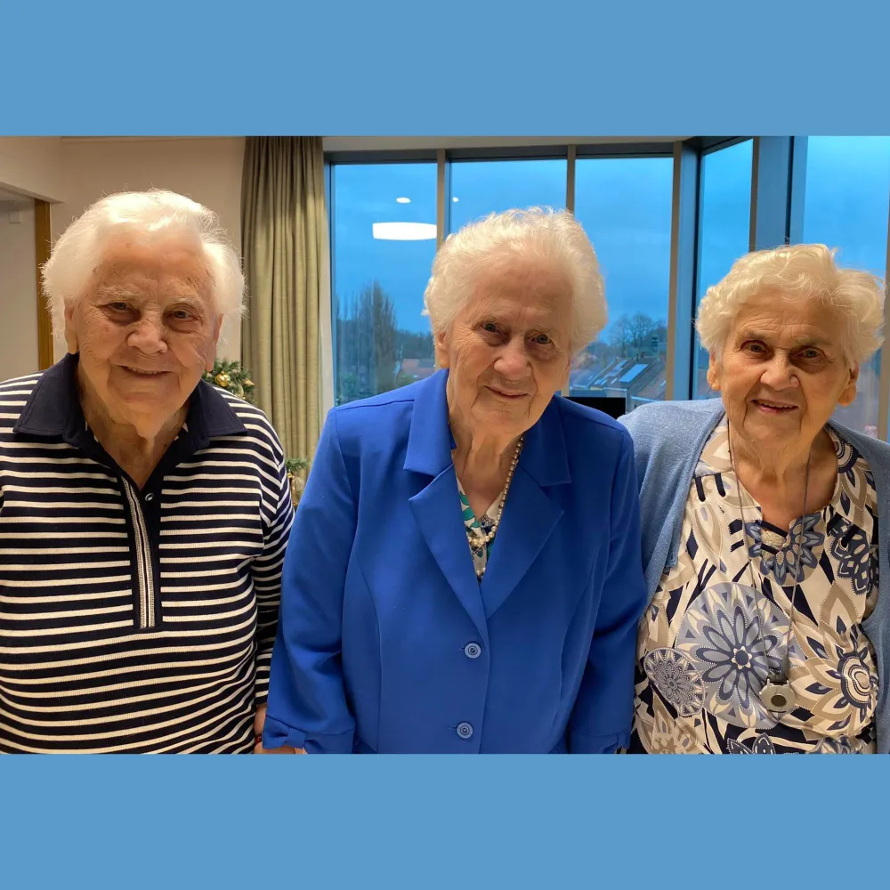 Agnes, Maria en Godelieve